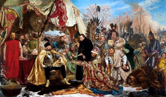 15 января 1582 года был подписан Ям-Запольский мирный договор