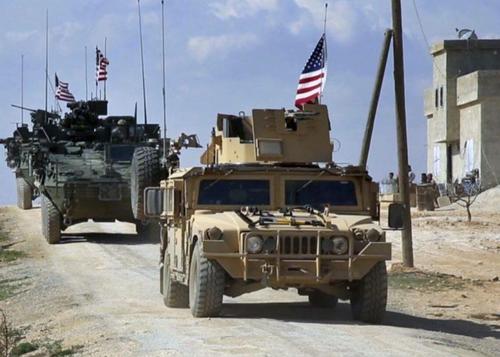 ВС США перебросили дополнительные силы и амуницию на территорию Сирии 