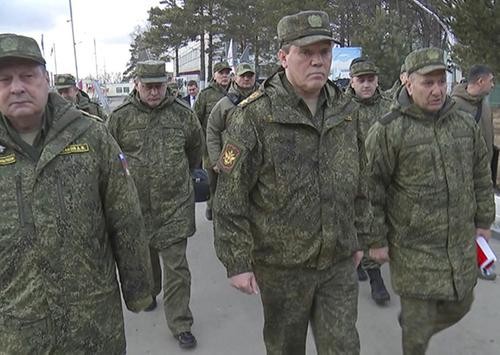 Герасимов инспектирует соединения и воинские части Восточного военного округа