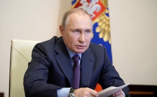 В Кремле отреагировали на предложение Зеленского встретиться с Путиным