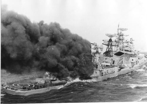 Как из-за трусости адмиралов погибли десятки советских молодых моряков