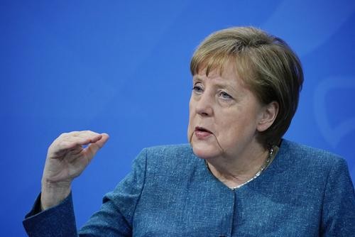 Меркель заявила о разногласиях с США по газопроводу «Северный поток – 2»