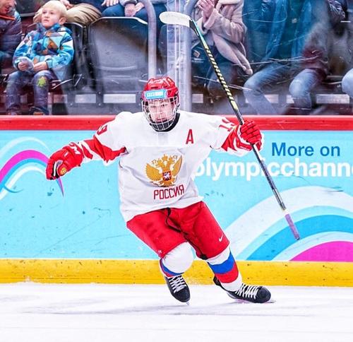 Сборная России завоевала серебро юниорского чемпионата мира по хоккею